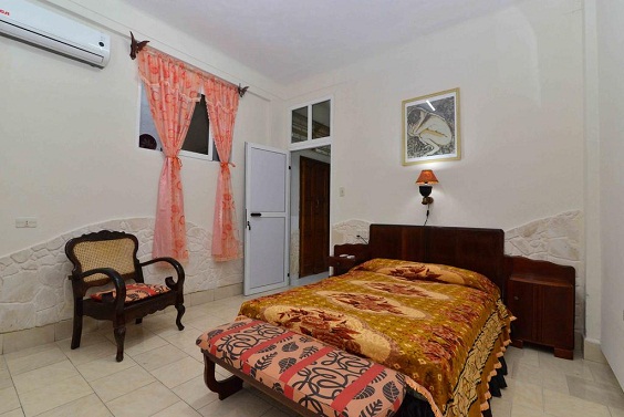 'Bedroom 3' Casas particulares are an alternative to hotels in Cuba.